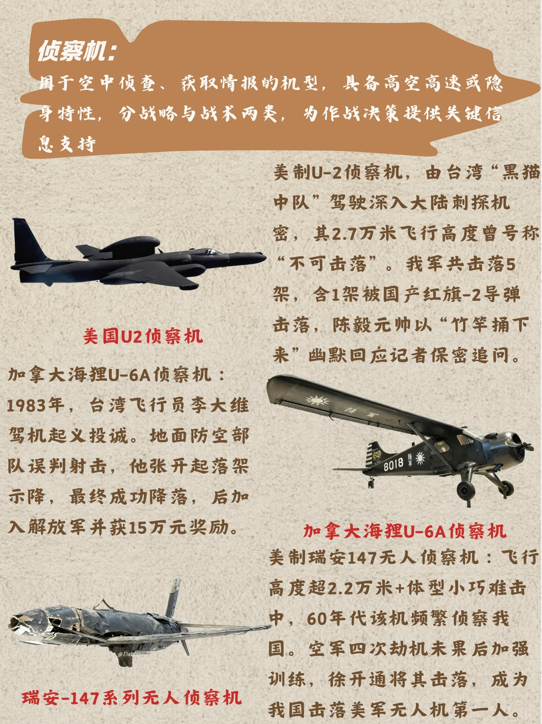 ?军博14架飞机一览❗️