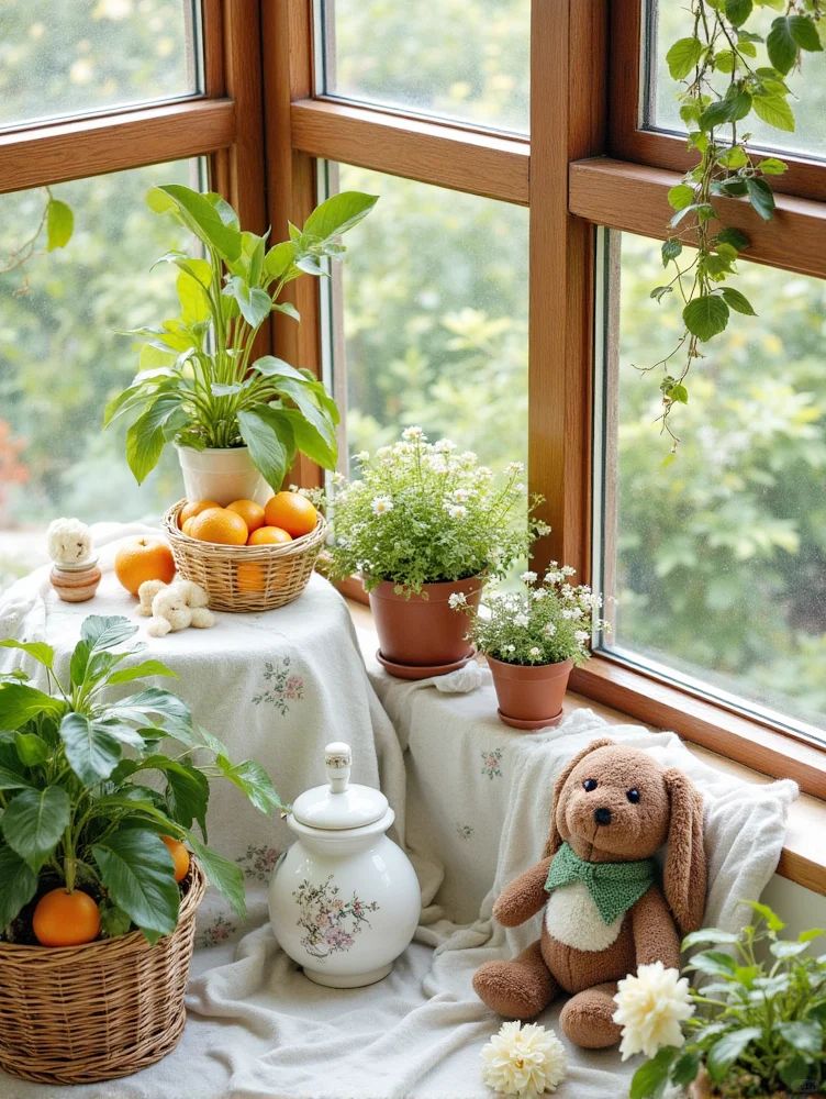 家里养太多植物的副作用出现了^_^