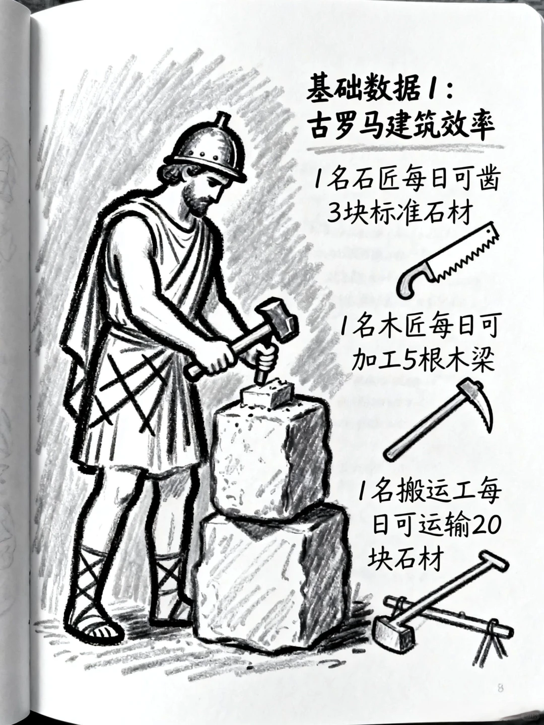 ?你不知道的冷知识！要是罗马一天能建成