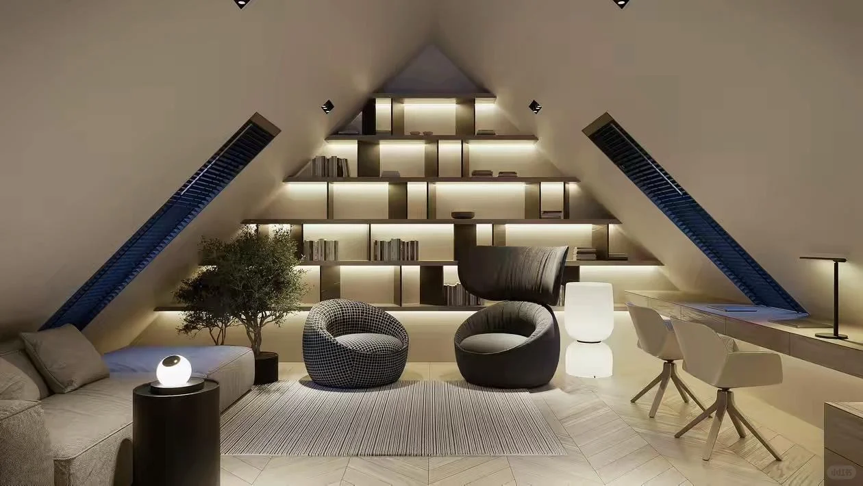 未来已来：234㎡智能别墅的科技进化论