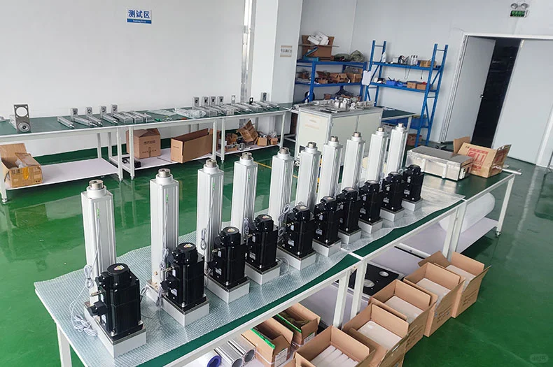 电缸中电机如何带动丝杆运动?