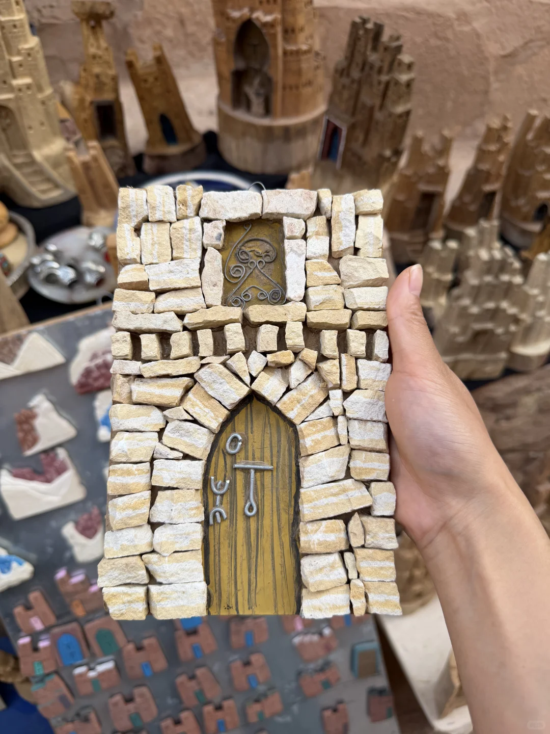 这些是真好看，可惜我不会讲价！