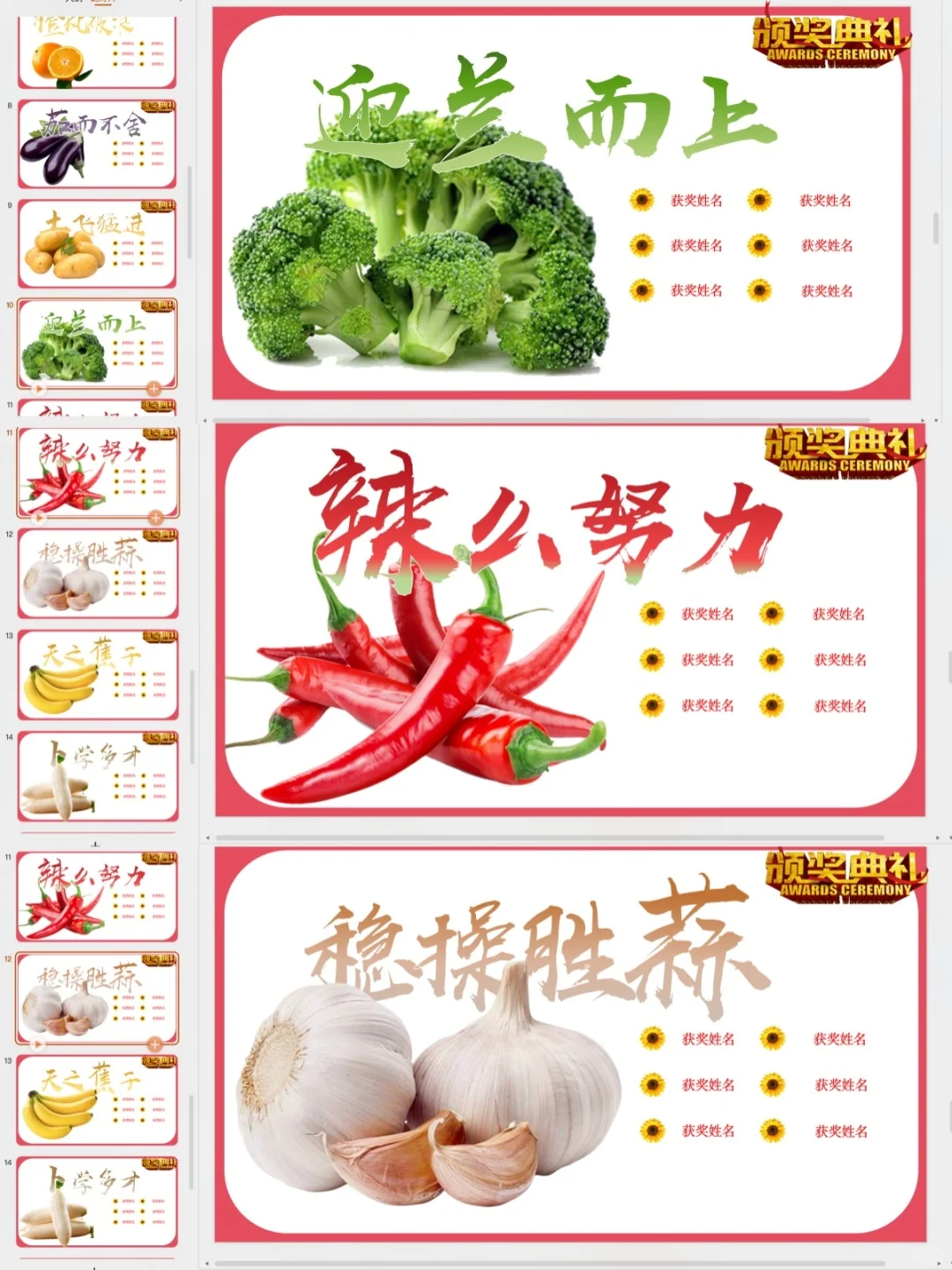 收获收获自己辛勤耕耘的硕果2024向前“葱”?