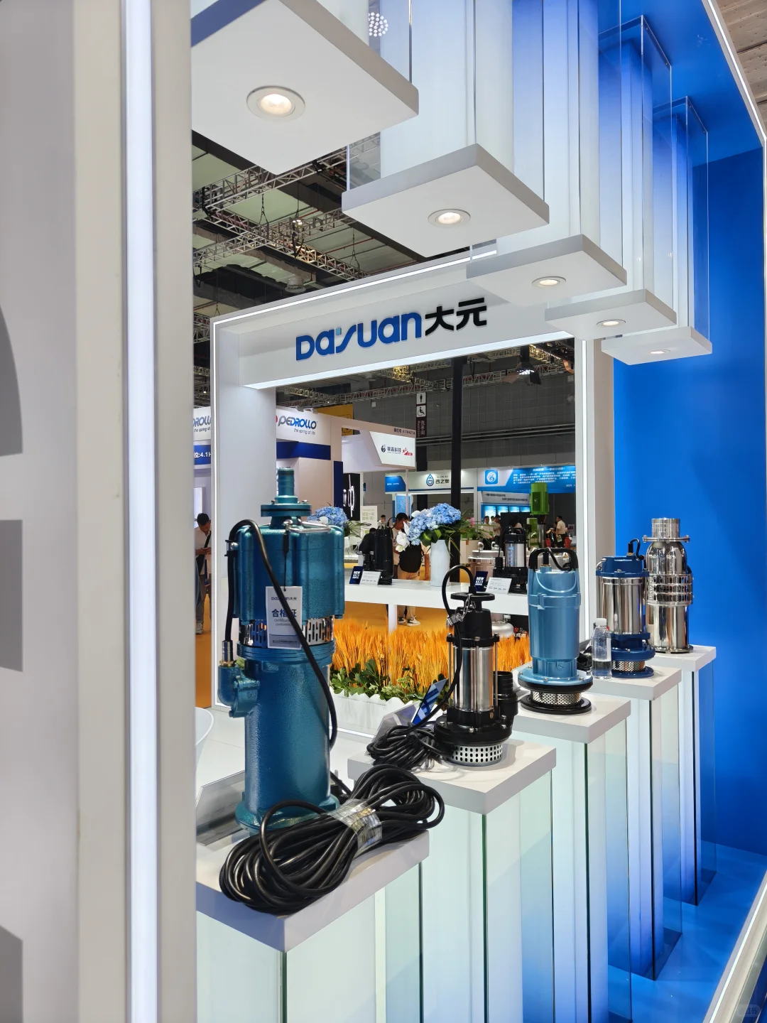 上海国际泵阀展现场活动火热进行中?