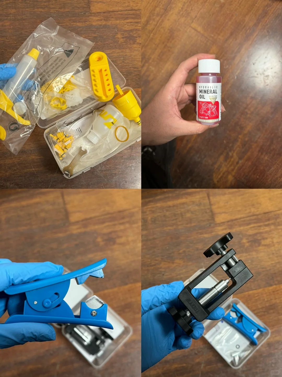 自组公路车需要哪些工具?保姆级教学