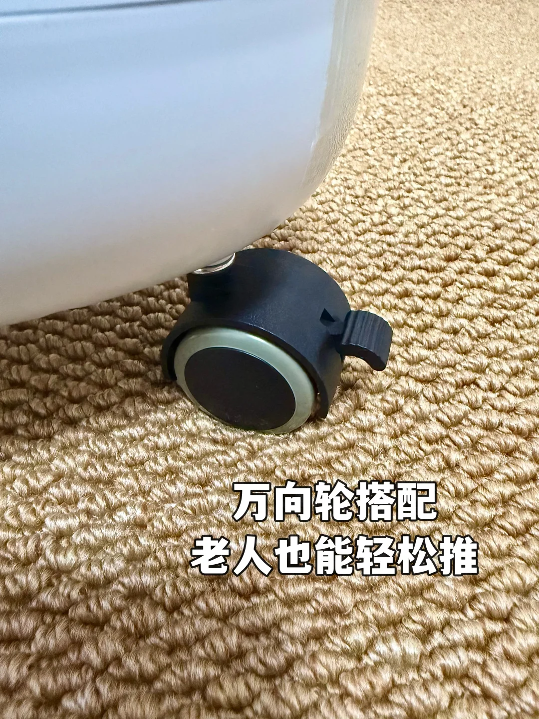 吸氧神器让婆婆重焕活力，我选对啦！