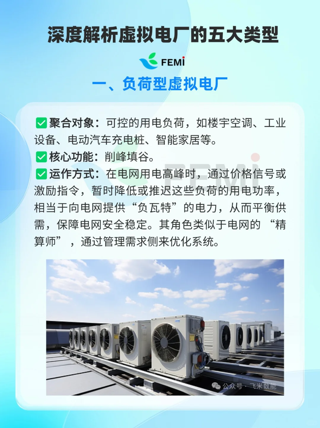 小白必看：虚拟电厂五大类型