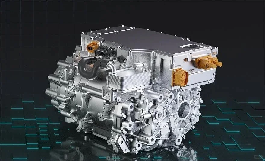 新能源汽车电机高清大图