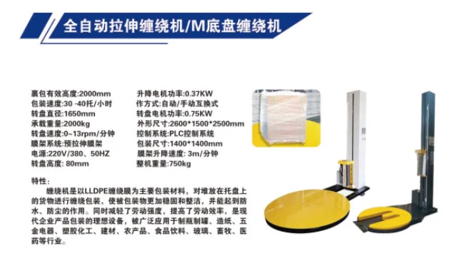 物流自动化包装设备概览