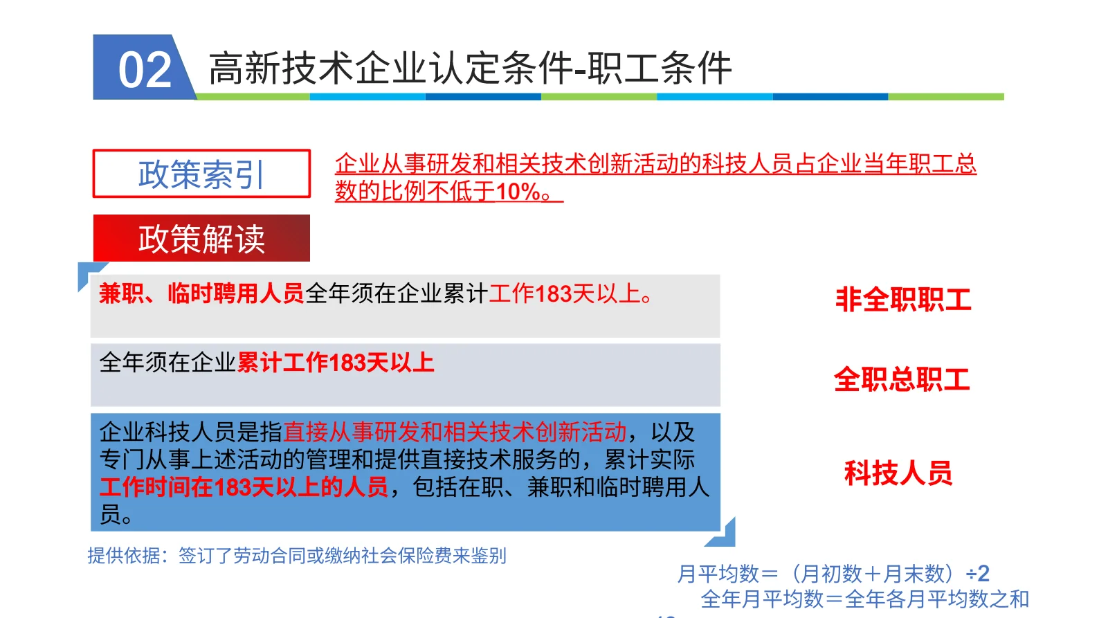 带您了解高新技术企业申报条件