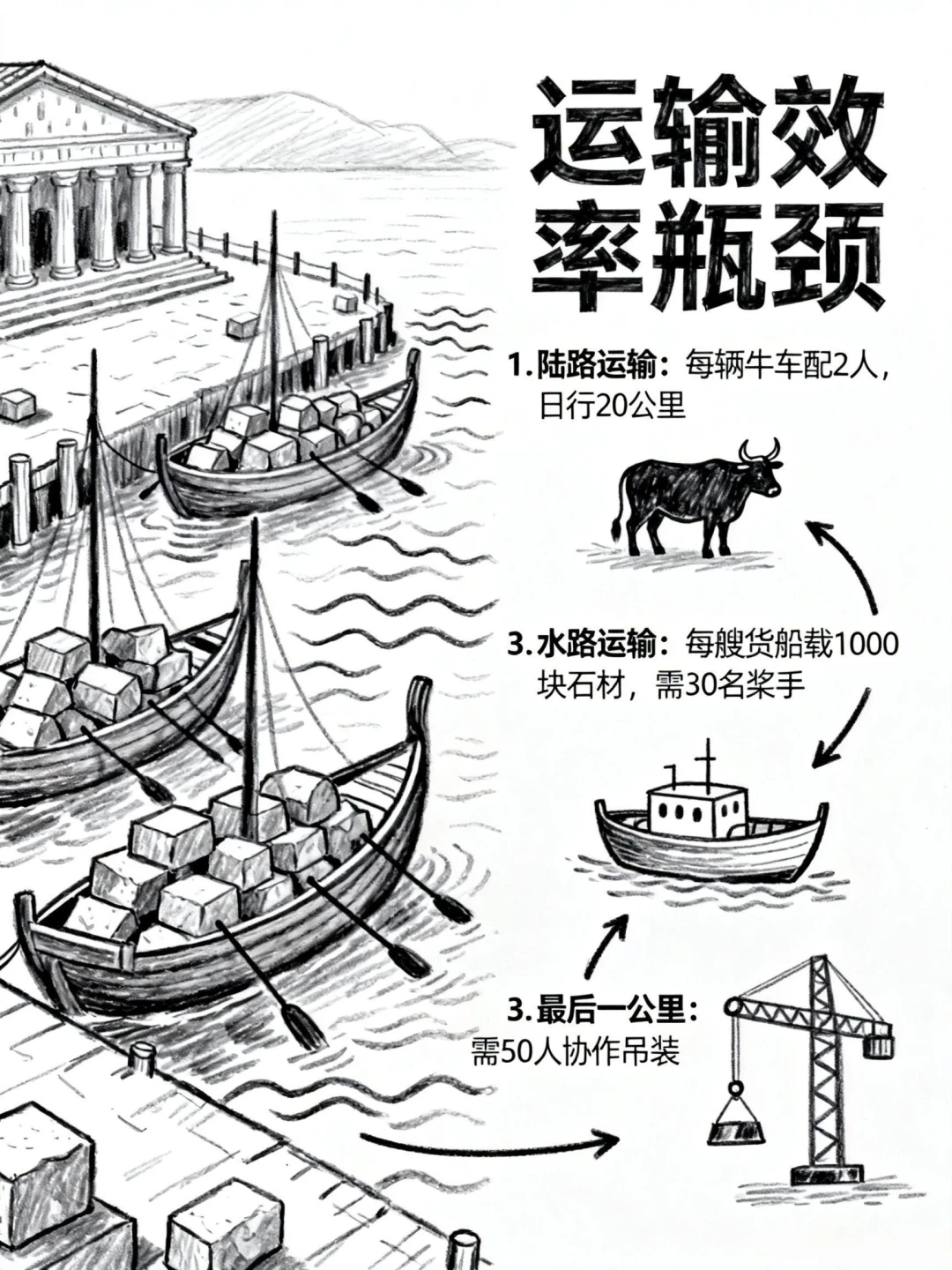 ?你不知道的冷知识！要是罗马一天能建成