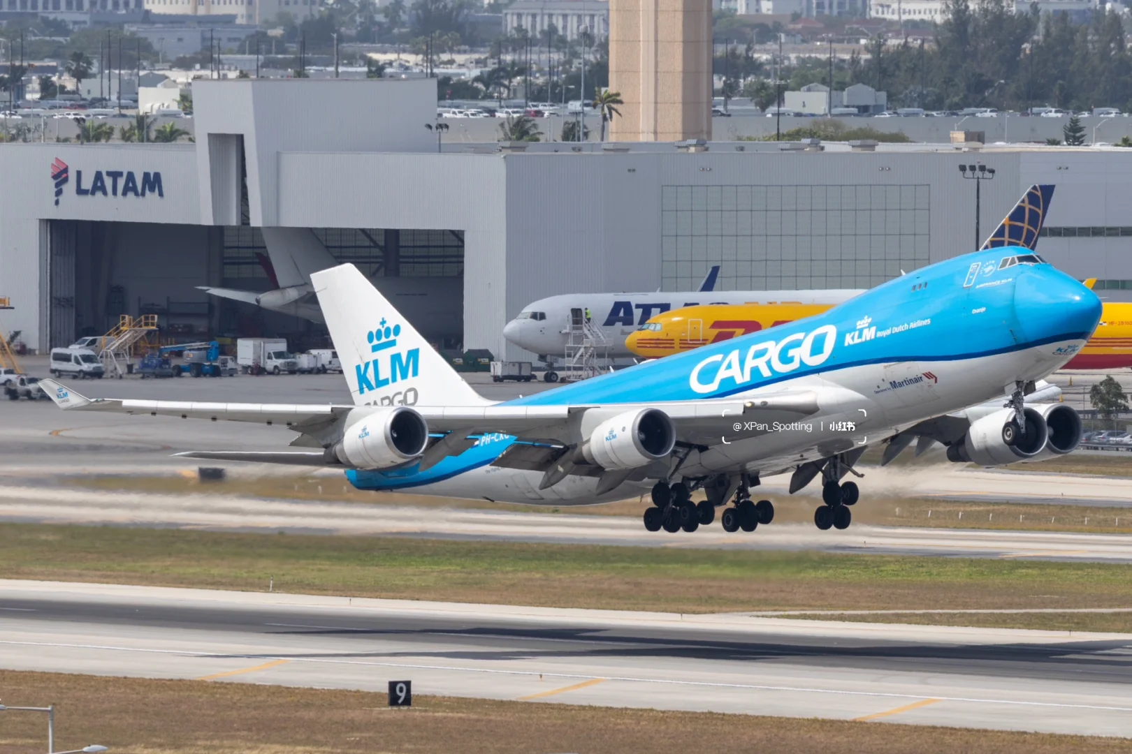 论起飞气势｜我只服波音744｜永远的空中女王