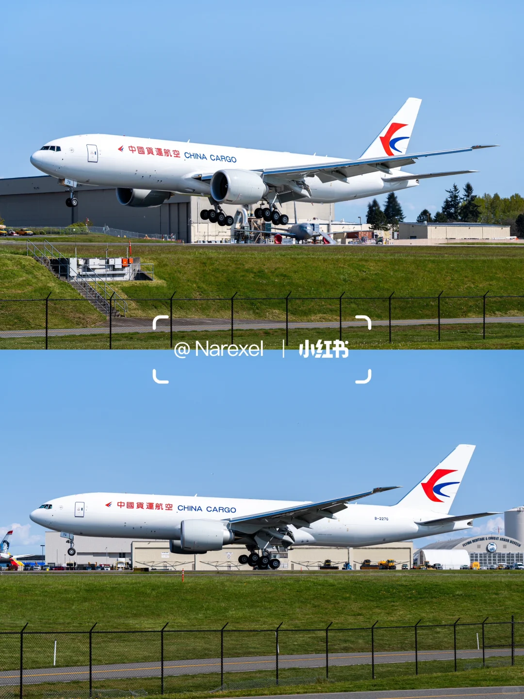 中货航最新777-F首飞✈️B-227G