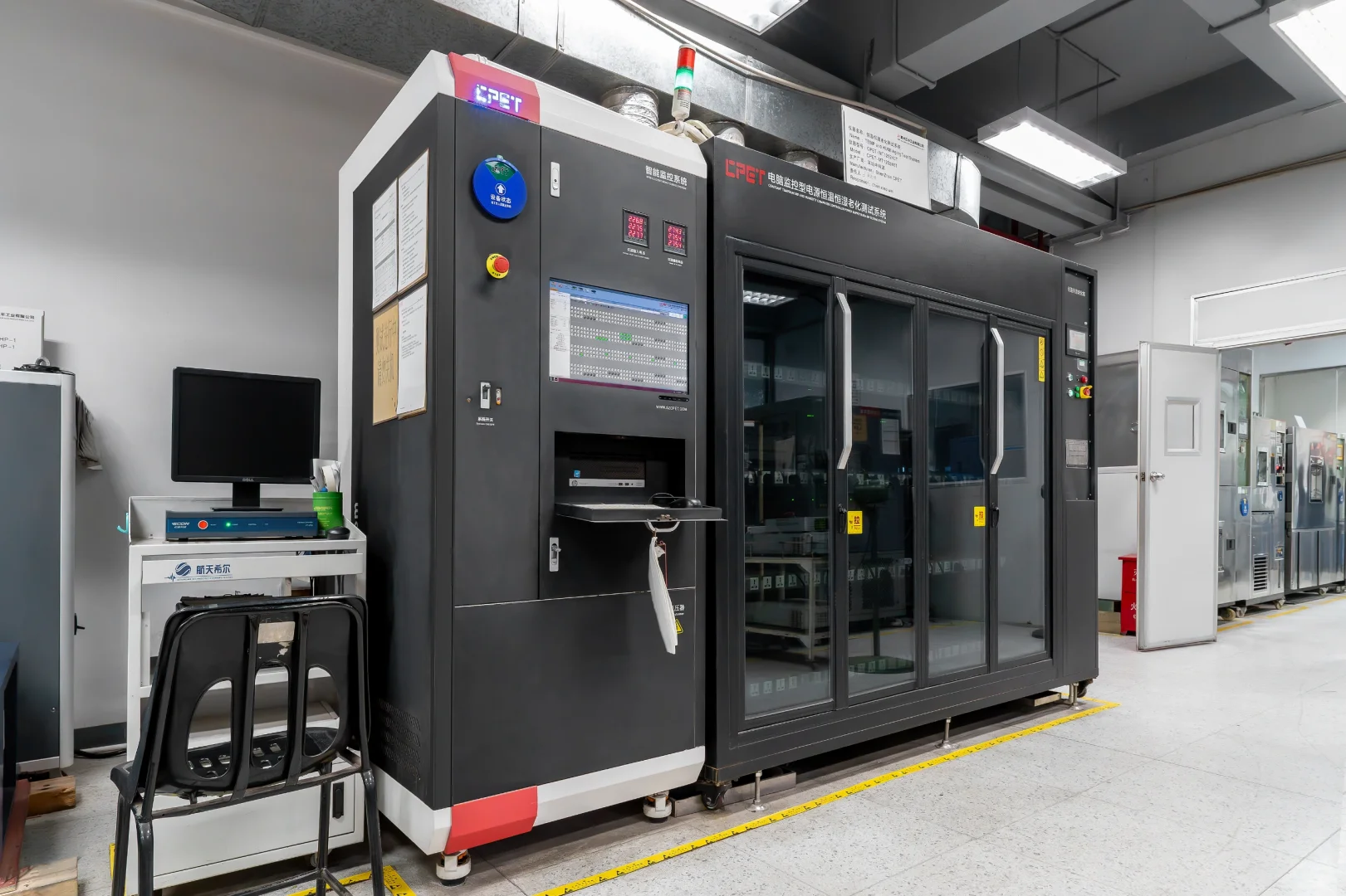 工厂机械实验室设备拍摄