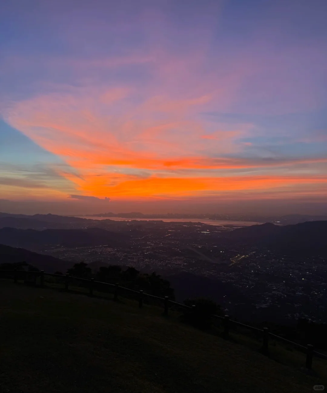 香港大帽山 周日11月23日