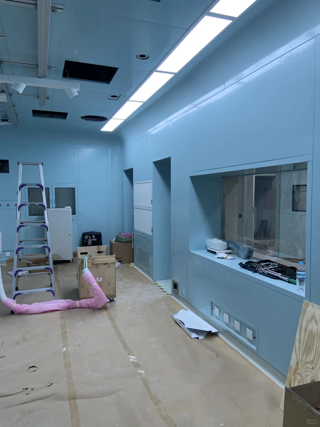 介入手术 建设完成