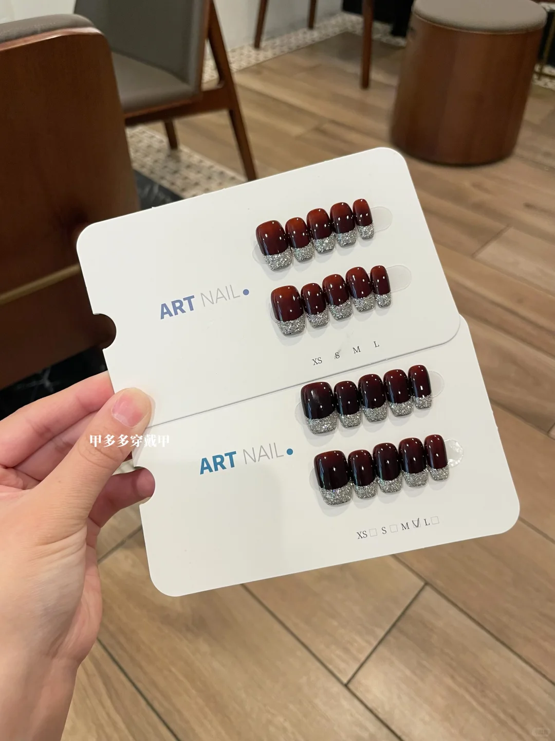 ‼️你想要的中高端纯手工穿戴甲供应商来啦?