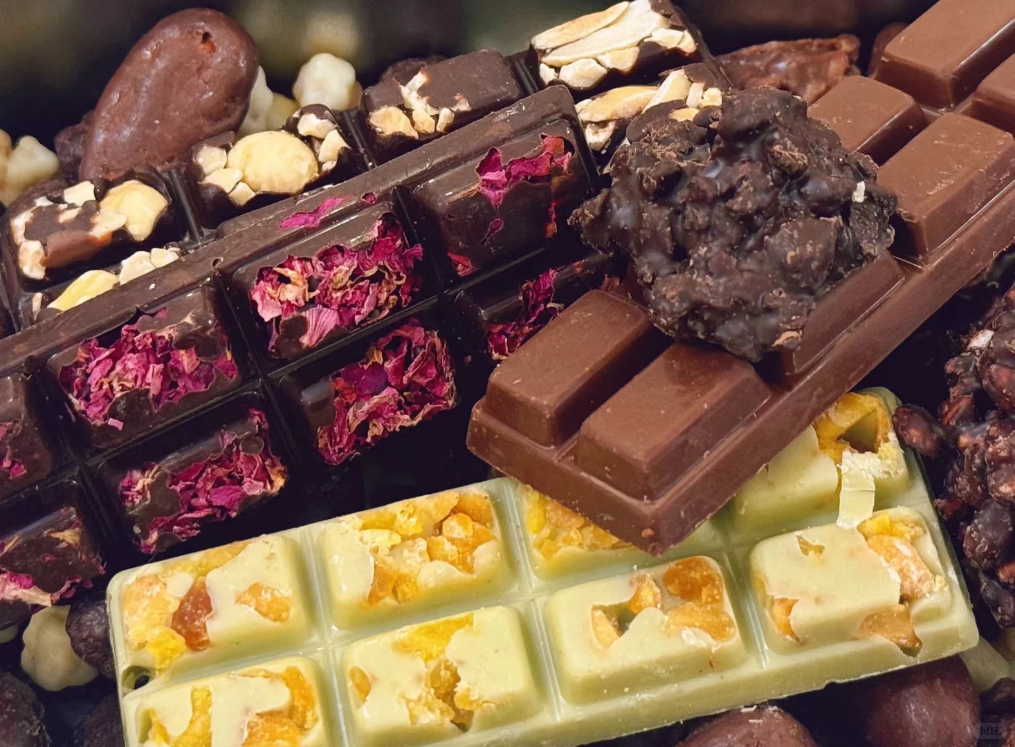 手工巧克力工厂你见过么