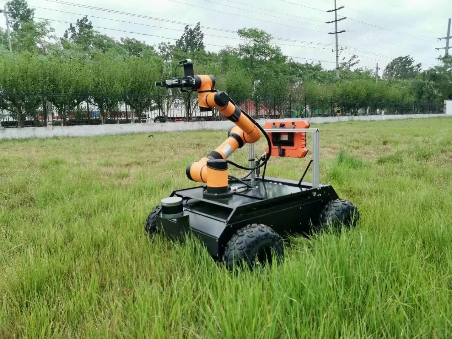 开源ROS移动机器人