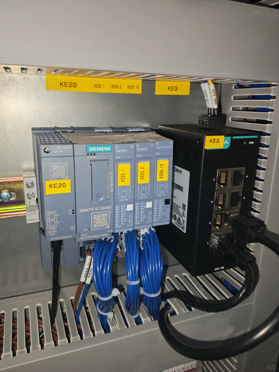 自动化设备装配