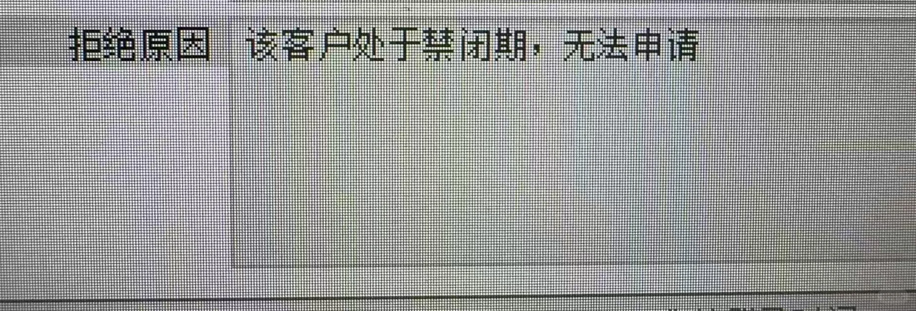 禁闭期还是成功放款咯？