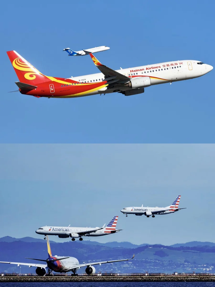 全球6大拍机圣地！客机同屏起飞名场面