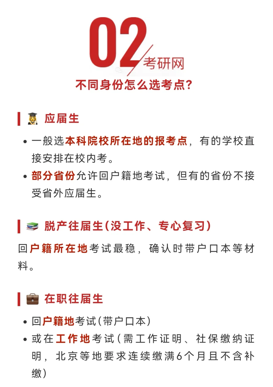 研招网更新！26考研考点可以查询啦～