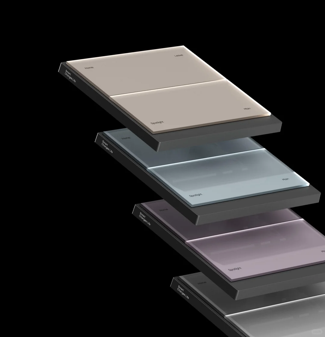 ?米家智能开关上新，美到犯规！?