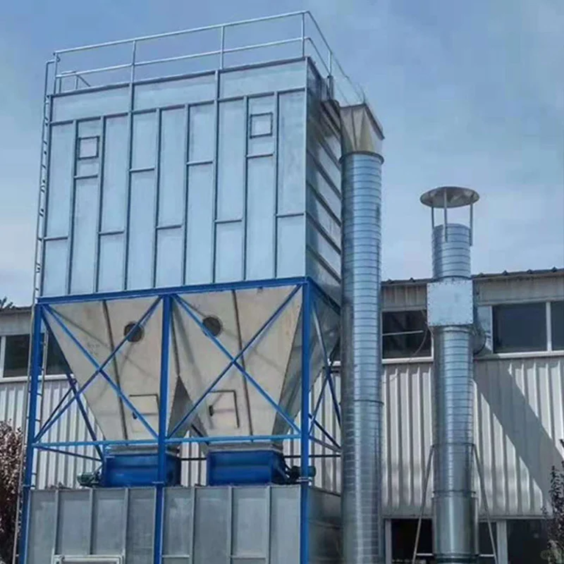 不锈钢布袋除尘器的应用领域