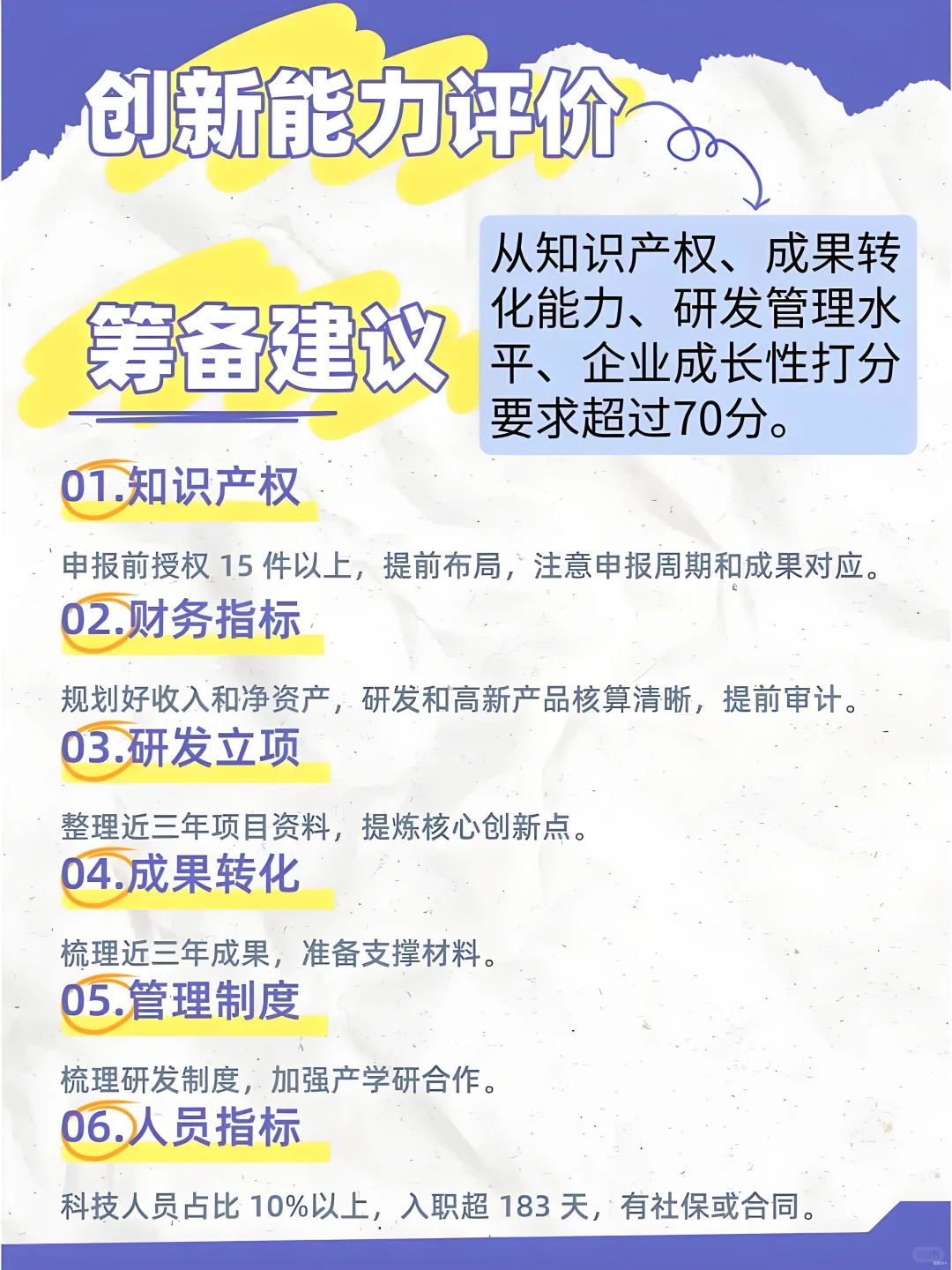 2026年国家高新技术企业认定开始筹备啦！