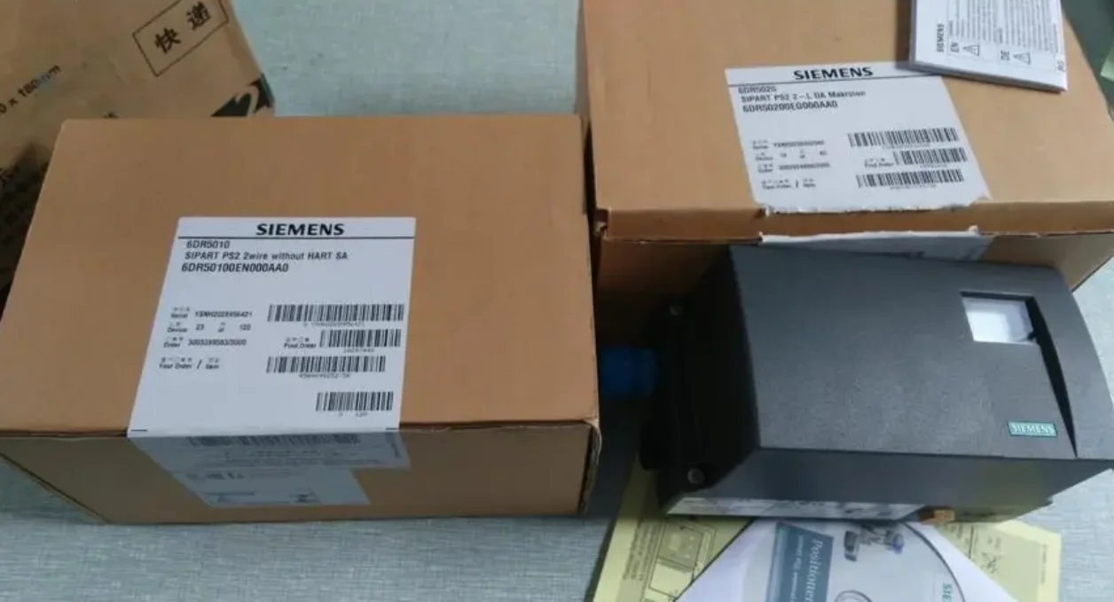 SIPART PS2 6DR5010-0NG01-0AA0