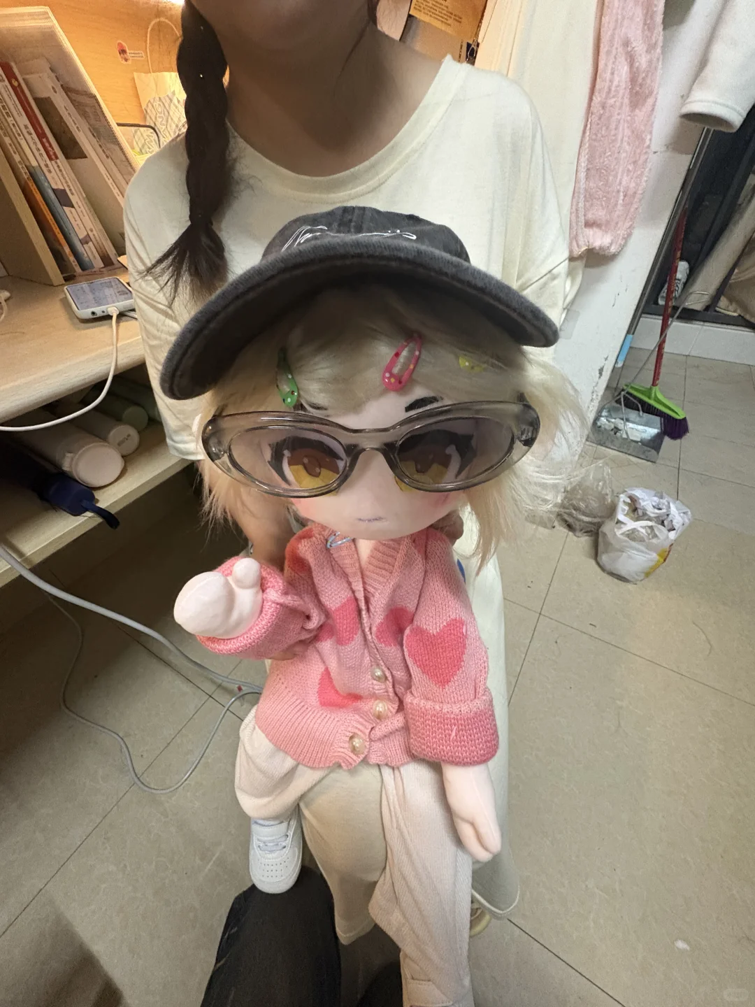 八小时手工做了个娃，室友嘎嘎喜欢