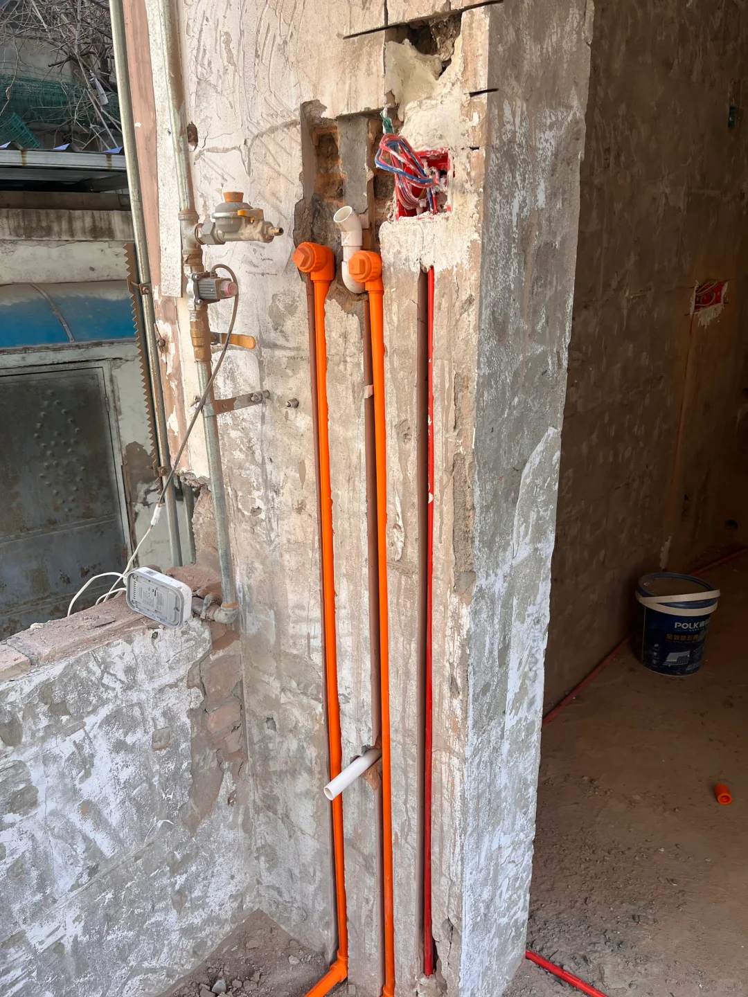 20年老房水电改造完成 再也不担心半夜跳闸