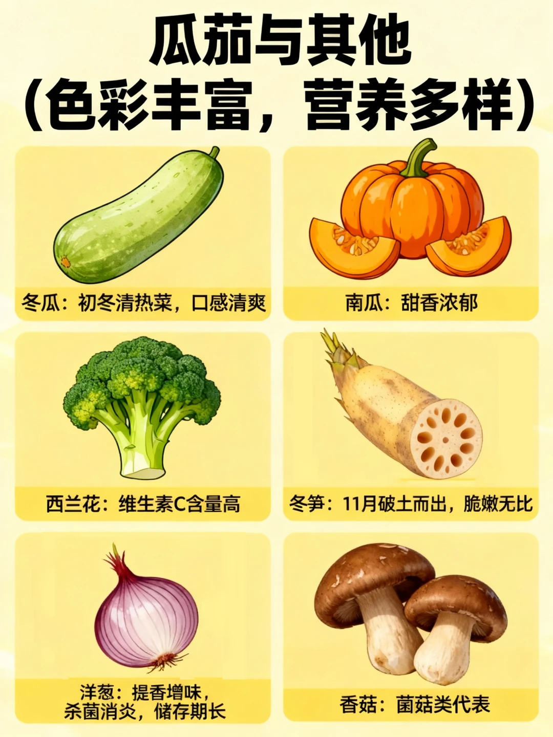 北方冬季应季蔬菜全攻略丨配套储存大法