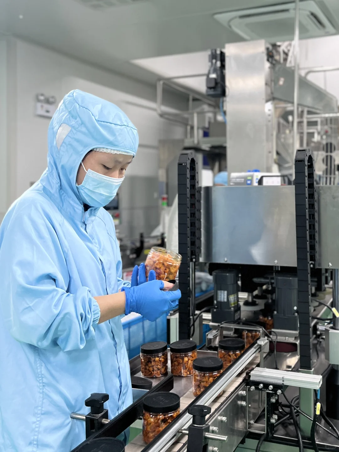 ?原来屋头高山脆萝卜干源头工厂长这样？