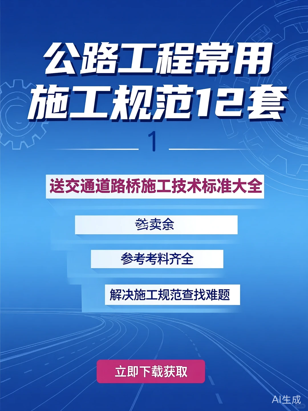 公路施工规范大全·12套技术标准干货分享