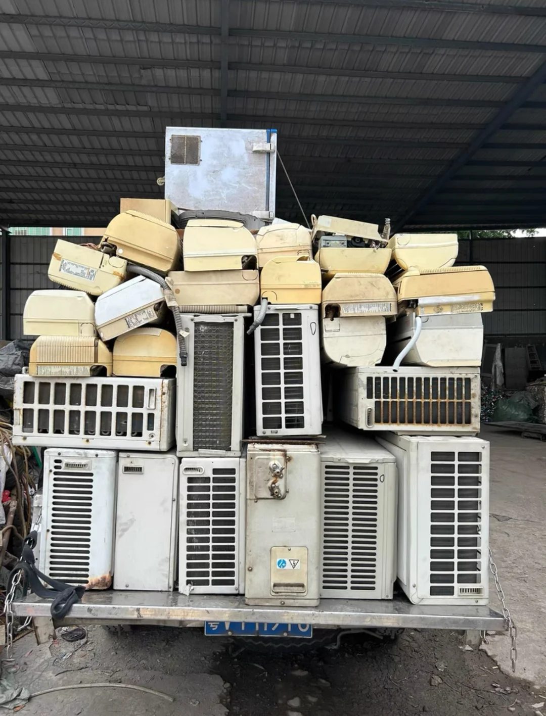 震惊！废旧空调的利润巨高！给新手的建议