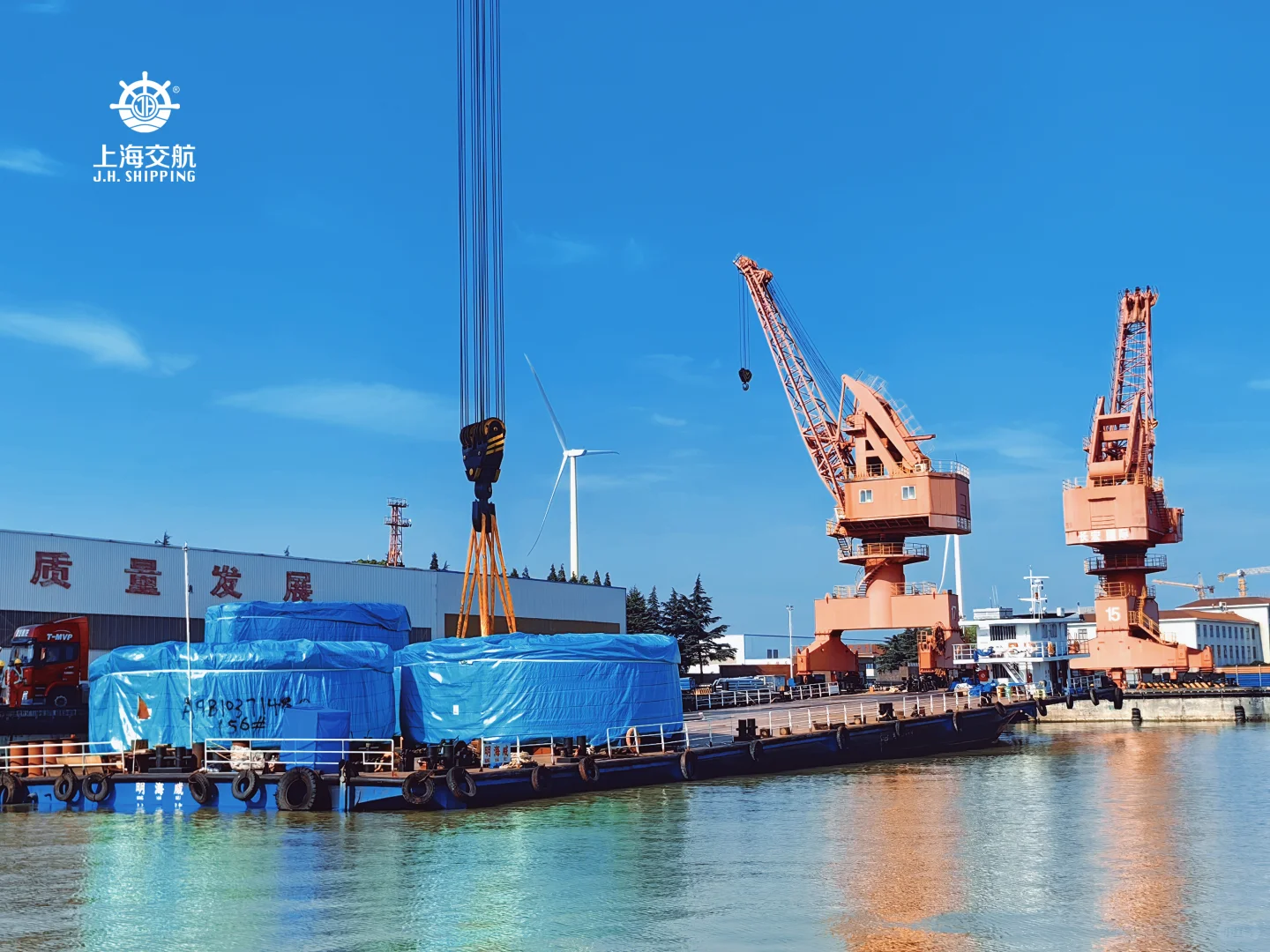 重庆甲板船租赁|重庆大件设备运输