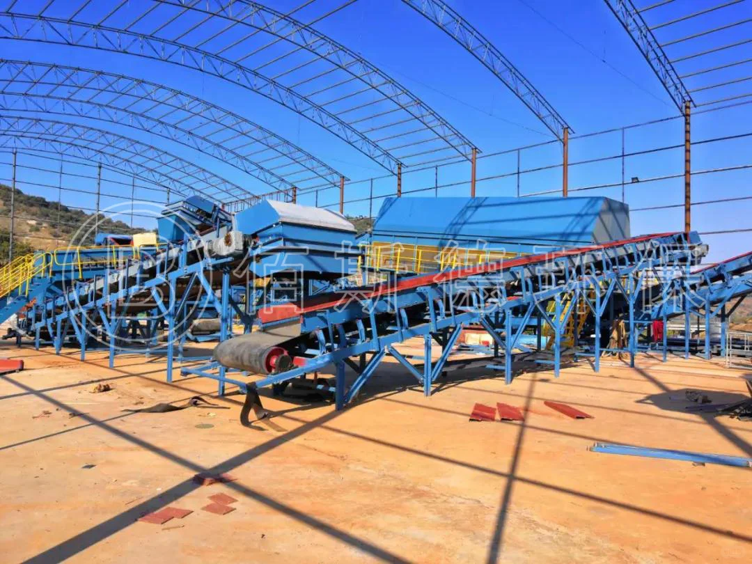 工业垃圾分拣设备