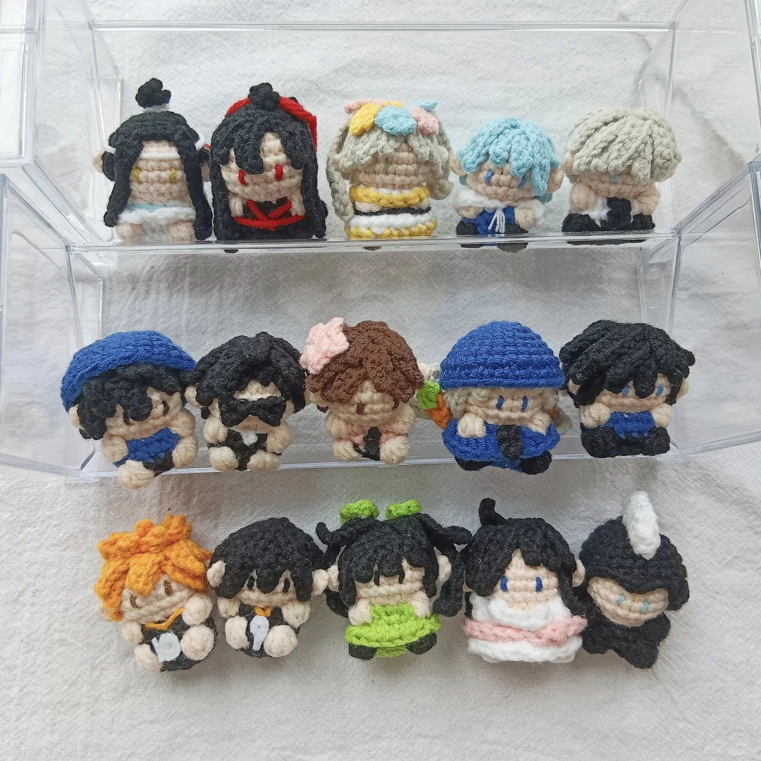 接钩织软糖17?一只