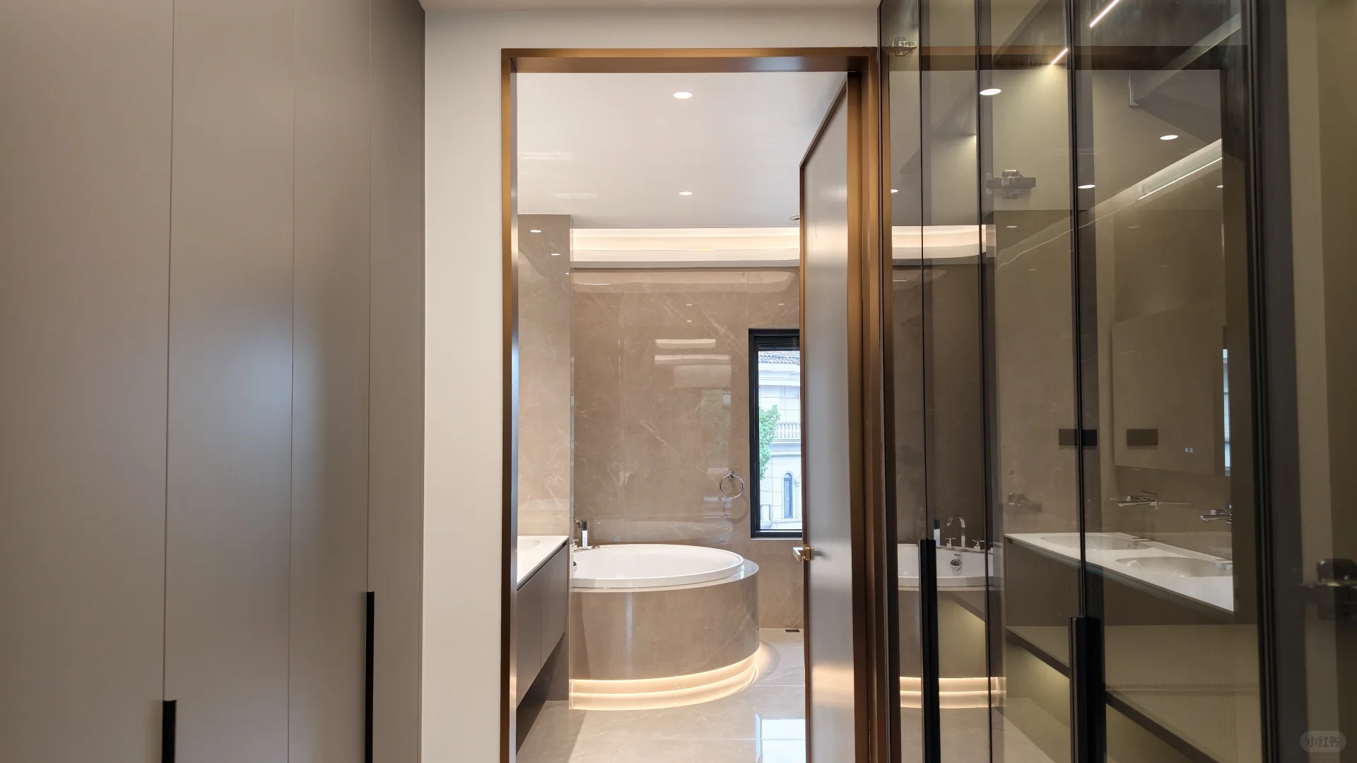 新落地的别墅智能灯光一体化案例分享