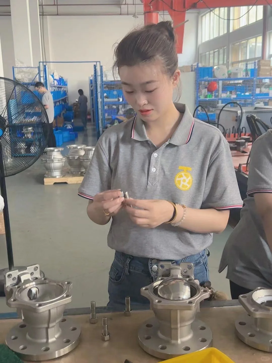 组装阀门-