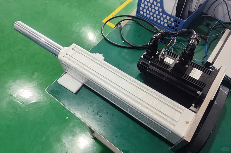 电缸中电机如何带动丝杆运动?