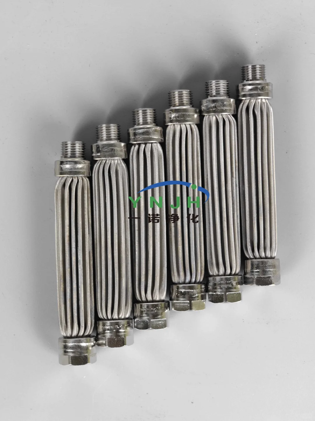 螺纹接口不锈钢烧结网滤芯