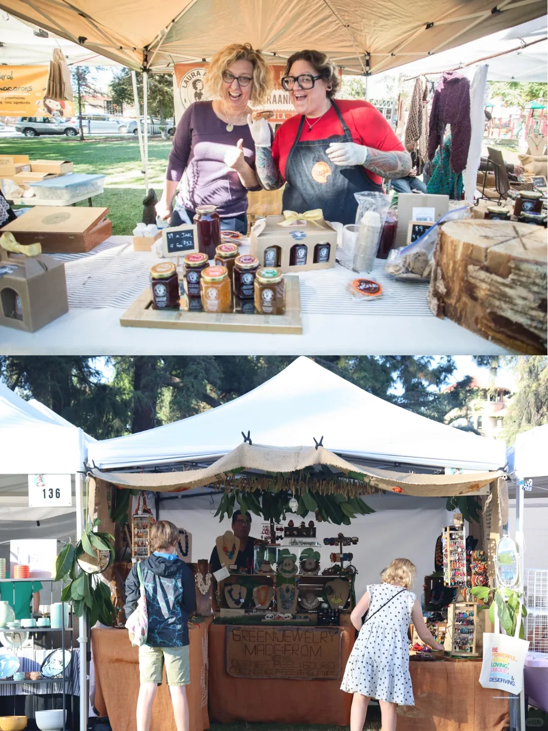 【洛杉矶】Pasadena周末手工艺跳蚤市场