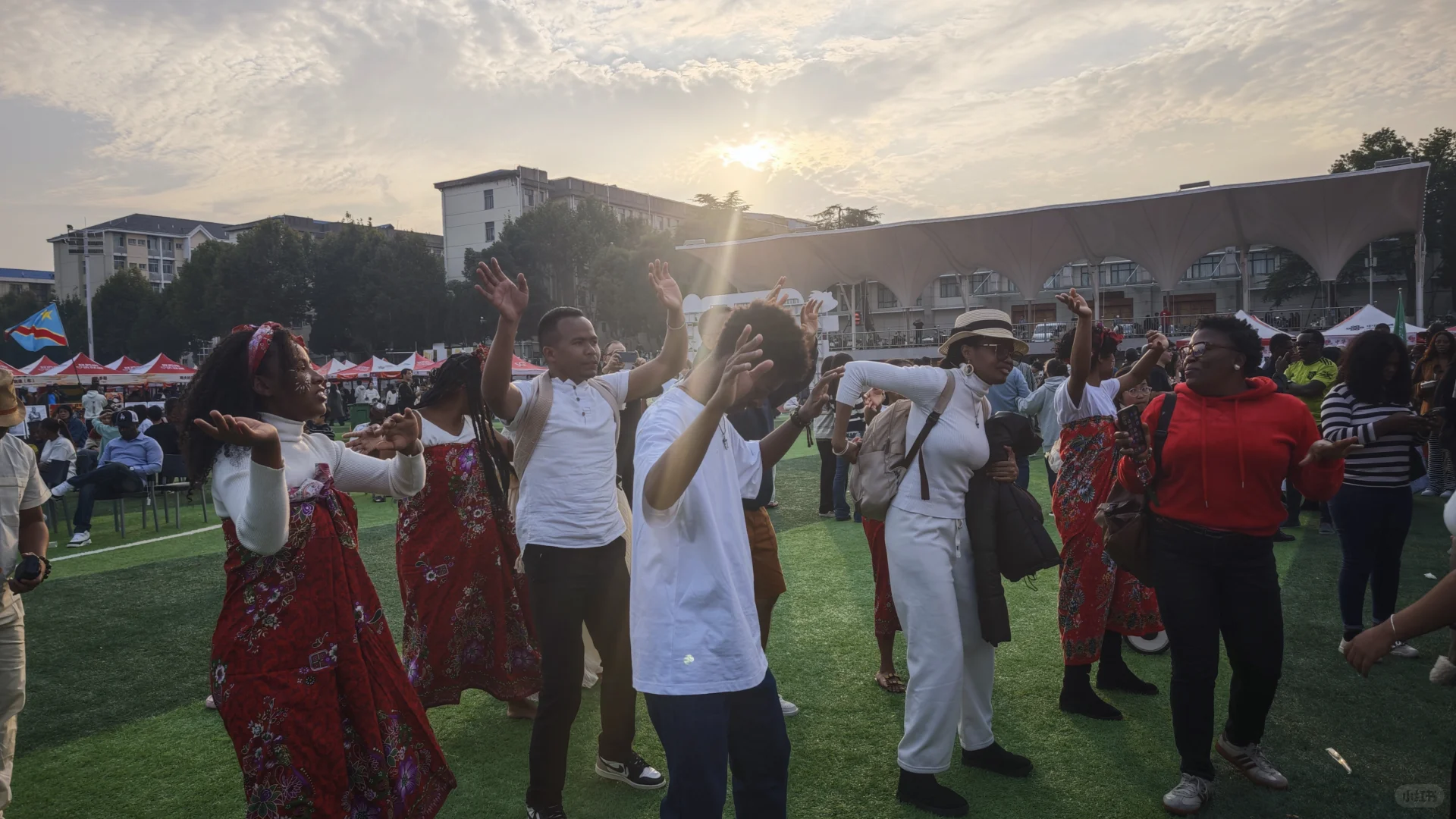 中国地质大学国际文化节