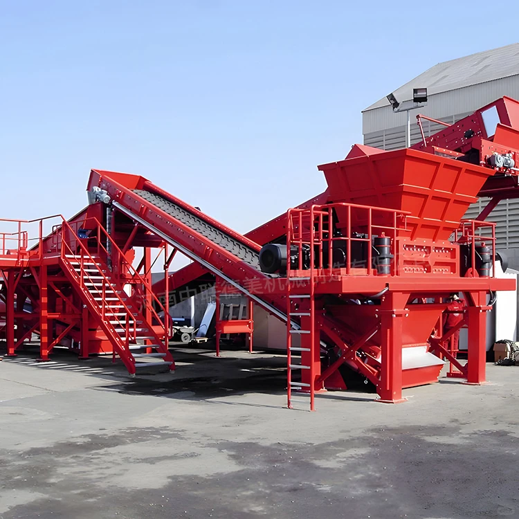 生活垃圾分类回收设备-生活垃圾处理设备