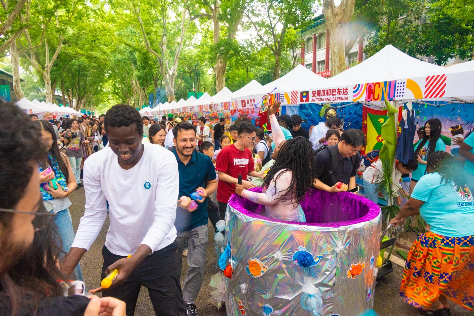 CCNU国际文化交流节