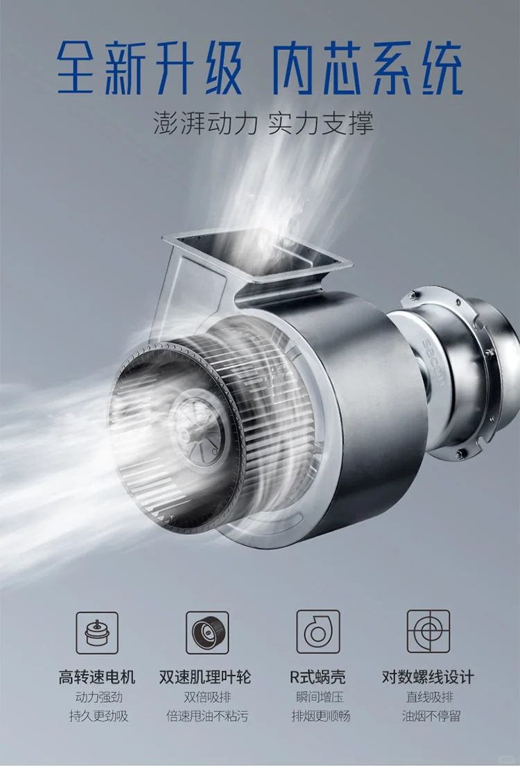 叶轮电机发光特效效果卖点表现