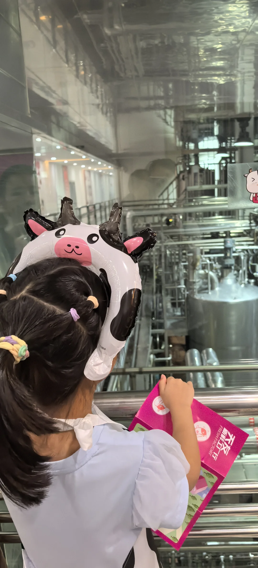 #天友新鲜工厂行#天友本地鲜奶更新鲜